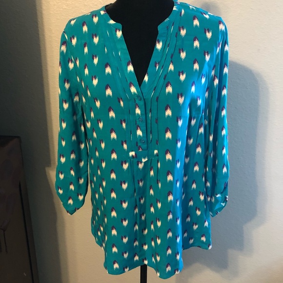 Gap teal top - Picture 1 of 6